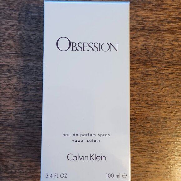CALVIN KLEIN OBSESSION 100ml 3.4 fl oz BNIP SEALED - Picture 1 of 8